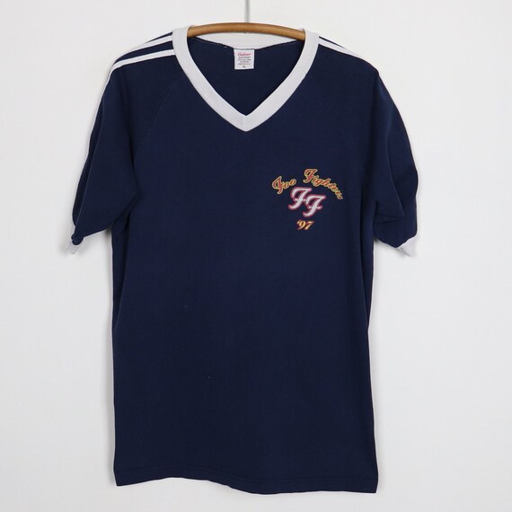 Foo Fighters ’97 ツアーTシャツ BLK Vintage 1997 Foo Fighters Shirt - Etsy