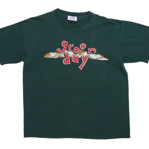 vintage 1994 Green Day Dookie Shirt