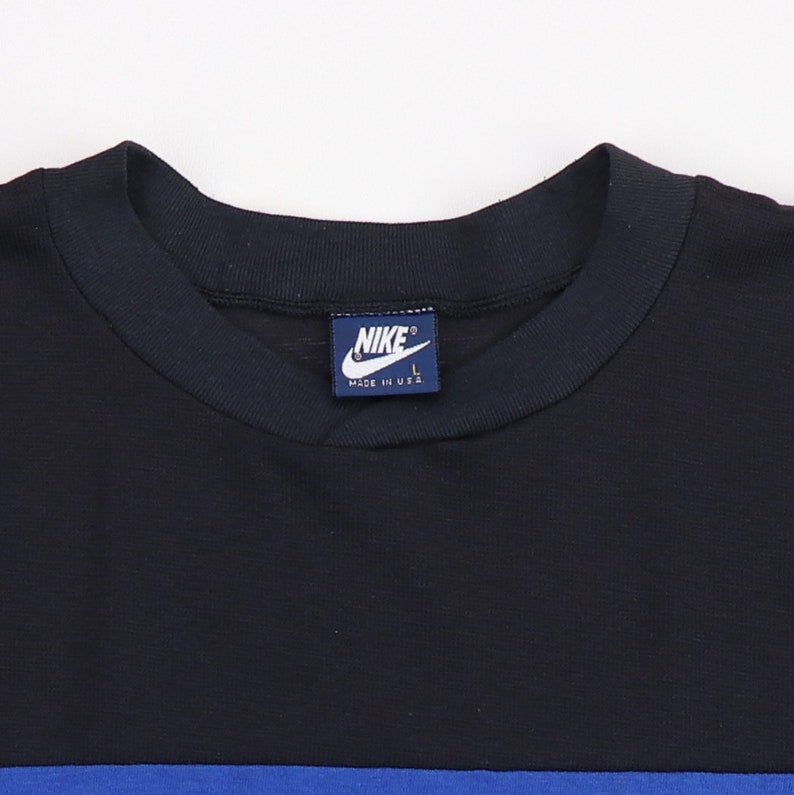 Vintage 1980s Nike Knit Shirt | Etsy
