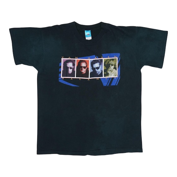Vintage 1995 Van Halen Balance Tour Shirt - Etsy