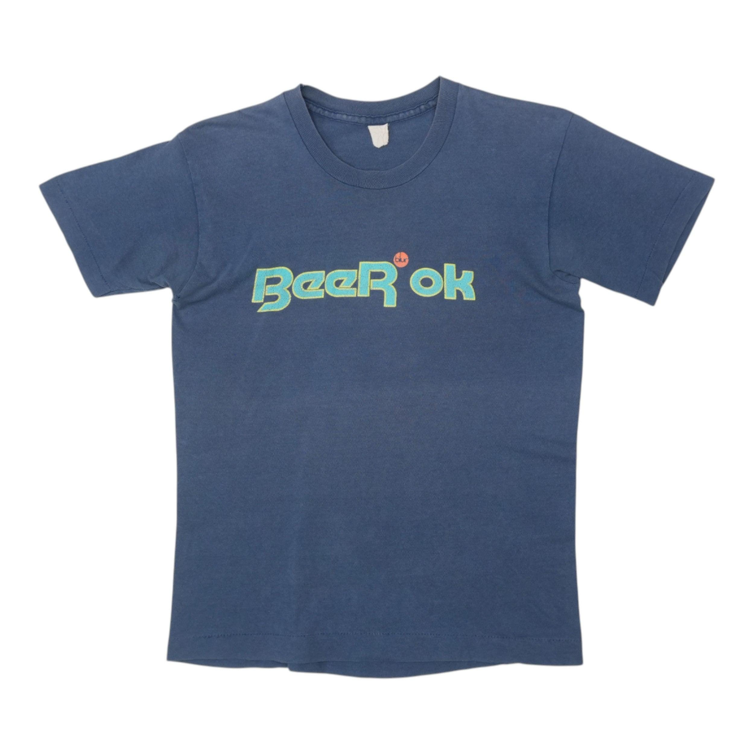 Vintage 1990s Blur Beer Ok Shirt - Etsy Canada