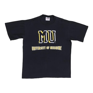 1990s Mizzou Universität von Missouri Shirt