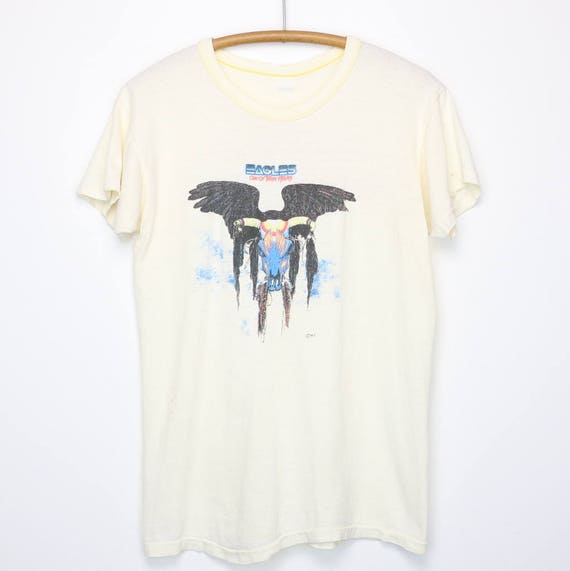 vintage eagles band shirt