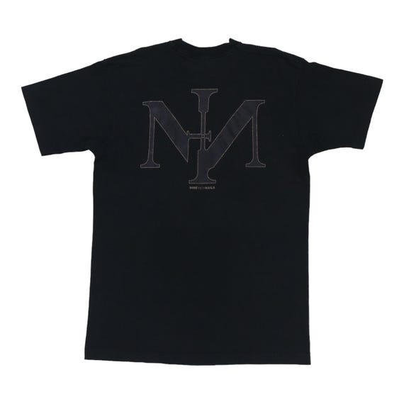 ミュージシャン VINTAGE 90s Nine Inch Nails Sin Tee 1991 SIN (BLACK) DE TEE - Nine Inch Nails Official Store