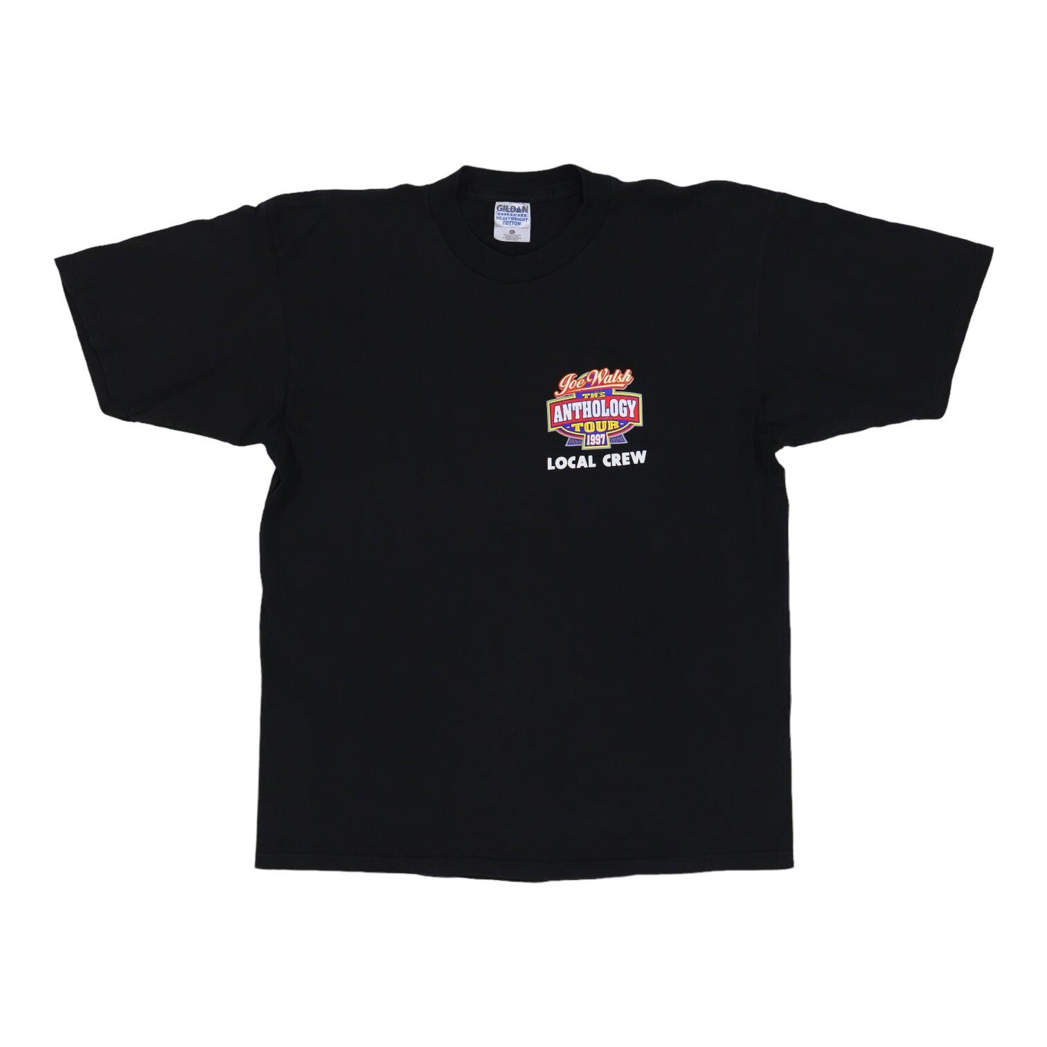 Joe Walsh アンソロジーツアー LSシャツ 1997 Vintage 1997 Joe Walsh the Anthology Tour Shirt Size: Extra Large