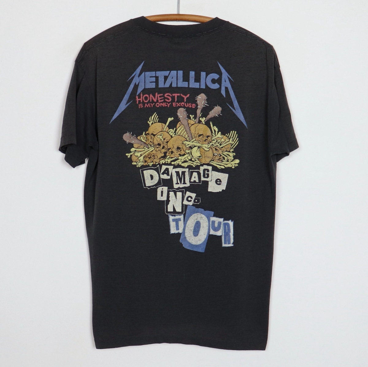 90s〜 METALLICA DAMAGE INC. TOUR-