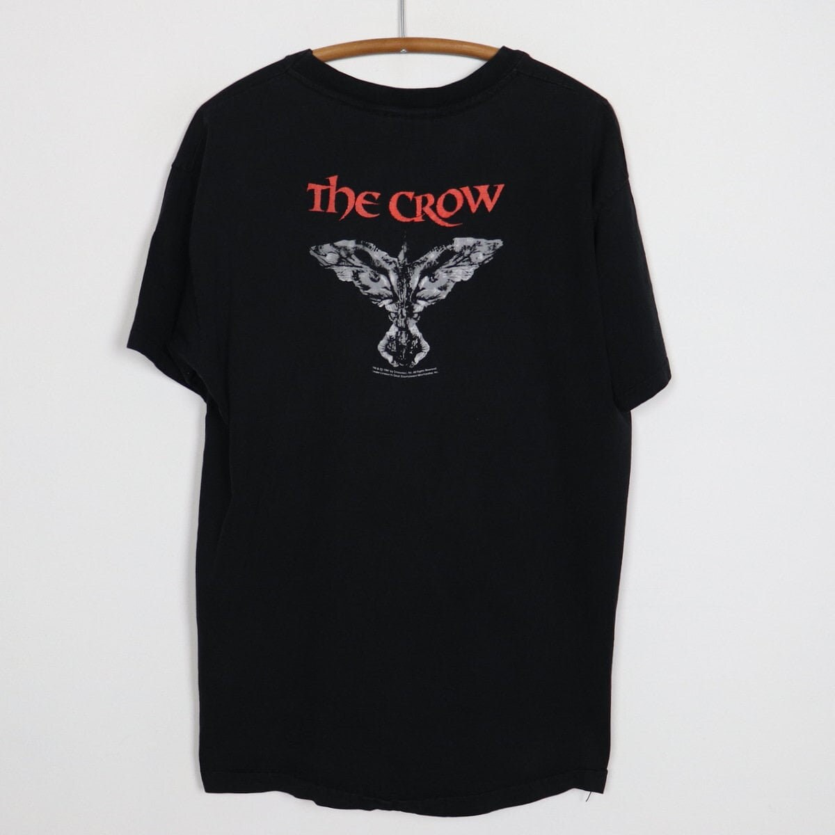 Vintage 1994 the Crow Brandon Lee Movie Shirt - Etsy
