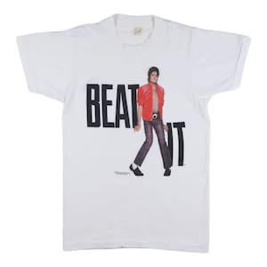 vintage 1984 Michael Jackson Beat It Shirt