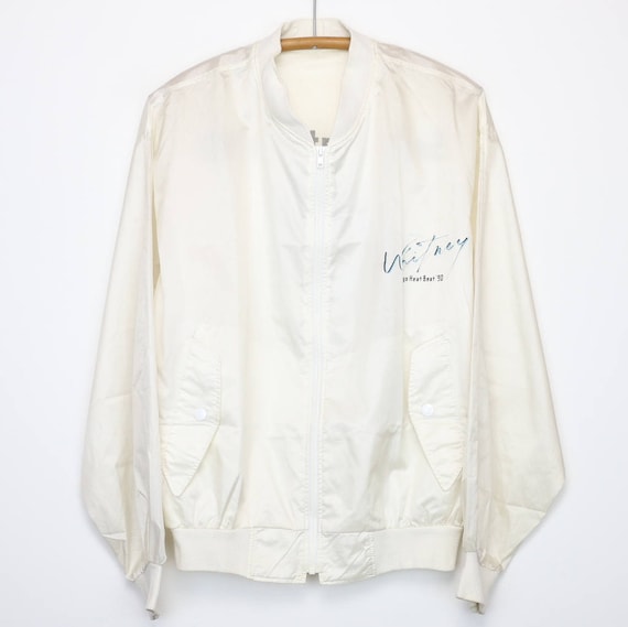 Whitney Houston Jacket Vintage Coat 1990 Sanyo Heat Beat Coat | Etsy