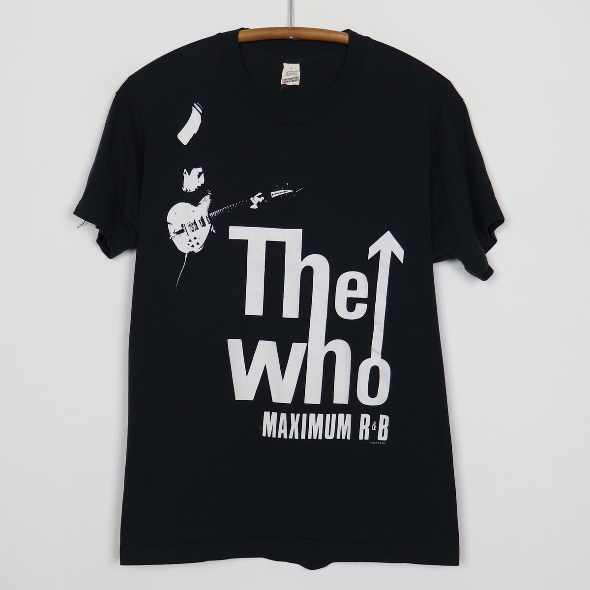 【1989】 The who THE KIDS ARE ALRIGHT TOUR Vintage 1989 