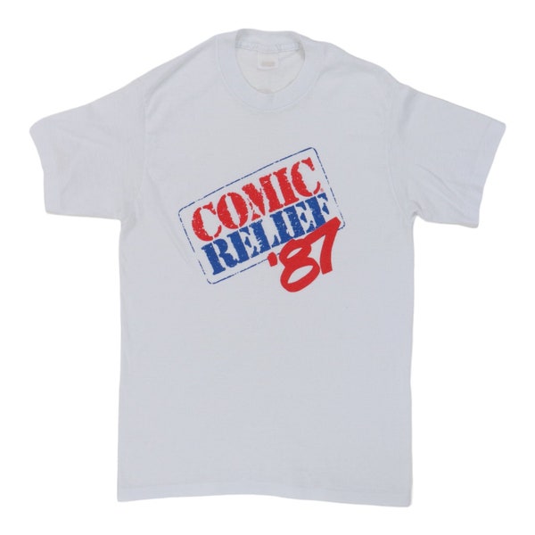 vintage 1987 Comic Relief Shirt