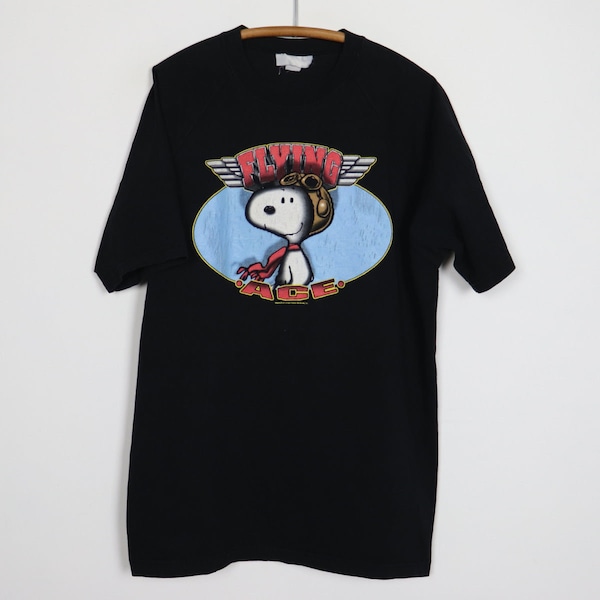 Snoopy Flying Ace Tee Shirt - Etsy