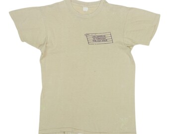 Chemise Led Zeppelin, passage extérieur, 1979 vintage