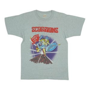Scorpions Tour 1984 - Etsy