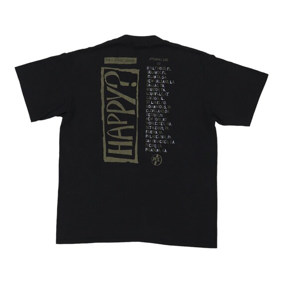 1988 PiL ”HAPPY?” tour T shirt