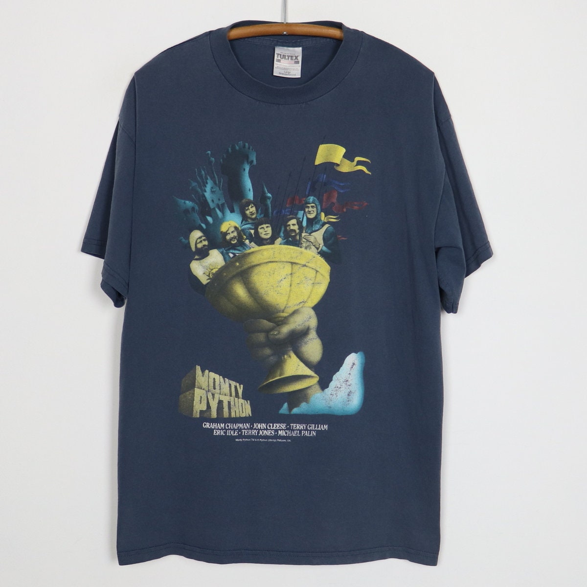 Vintage 1990s Monty Python and the Holy Grail Shirt - Etsy Vintage 1990s Monty Python and the Holy Grail Shirt - Etsy