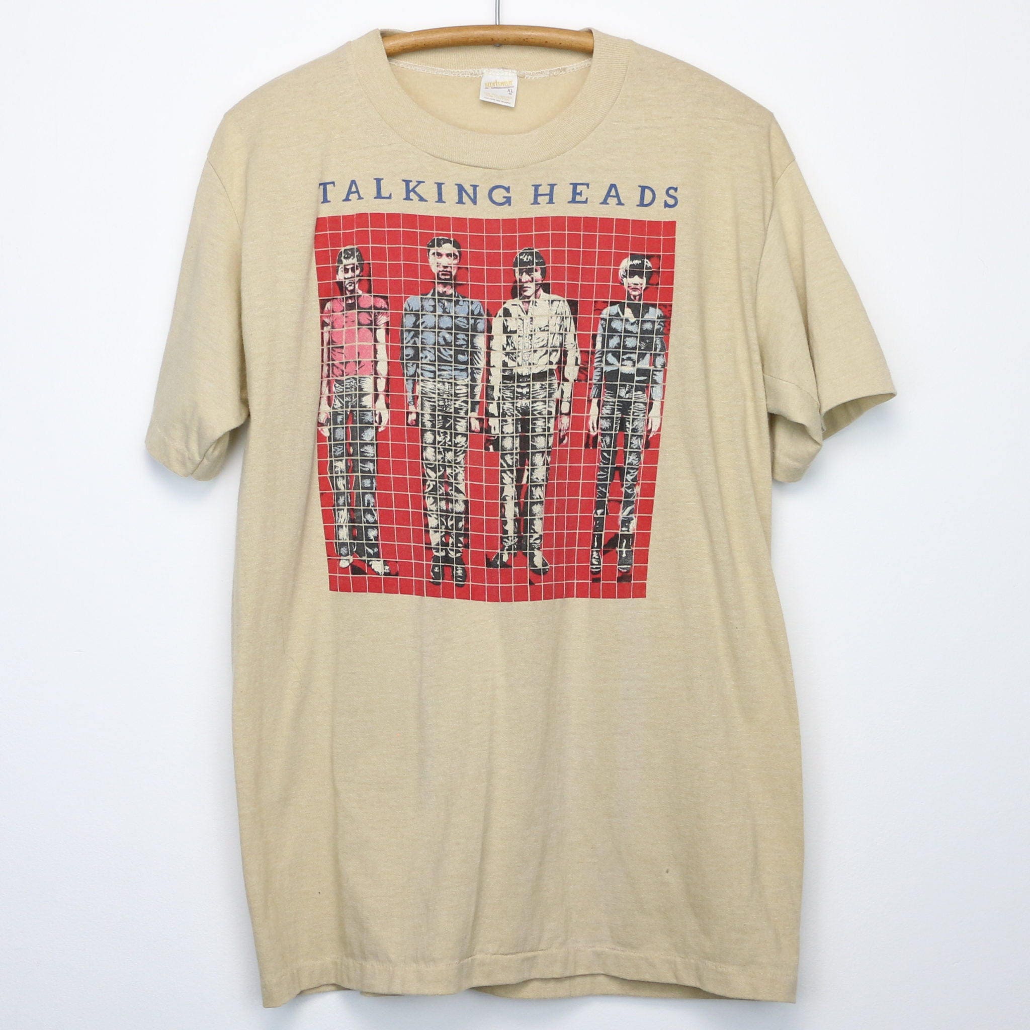 Talking Heads Shirt Vintage tshirt 1978 More Songs About | Etsy