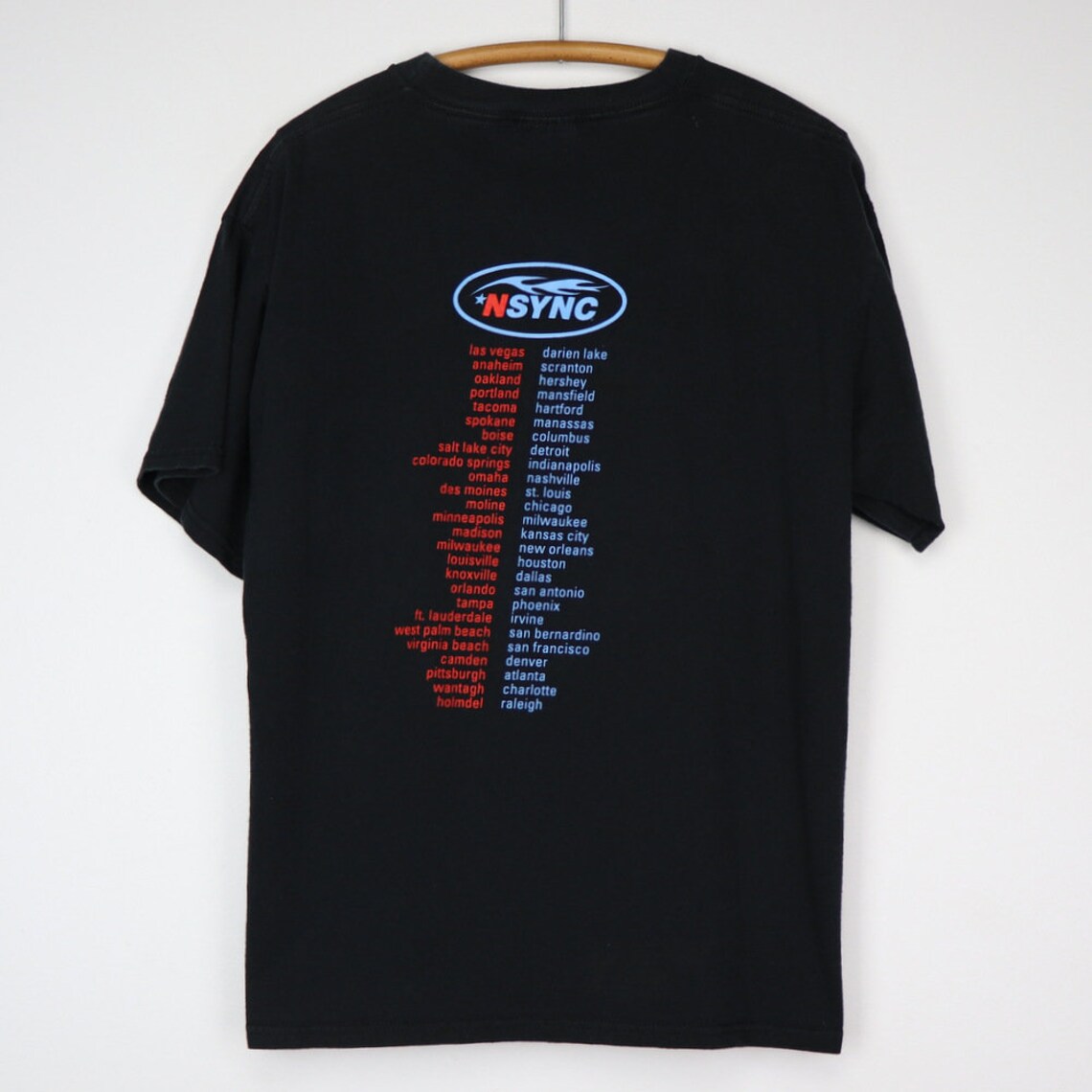 nsync shirt vintage