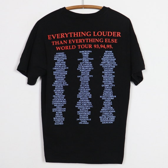 ヴィンテージ 1994 ミートローフ Everything Louder Than ヴィンテージ 1994 ミートローフ Everything Louder Than