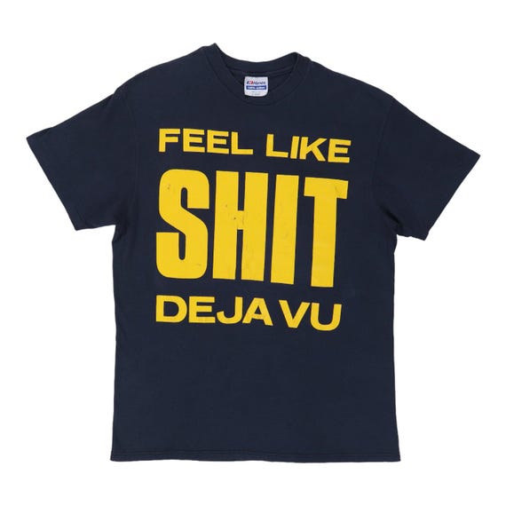 Vintage 1989 Suicidal Tendencies Feel Like Shit Shirt - Etsy