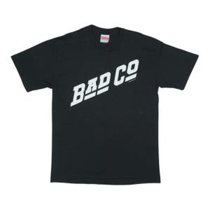 vintage 1992 Bad Company World Tour Shirt