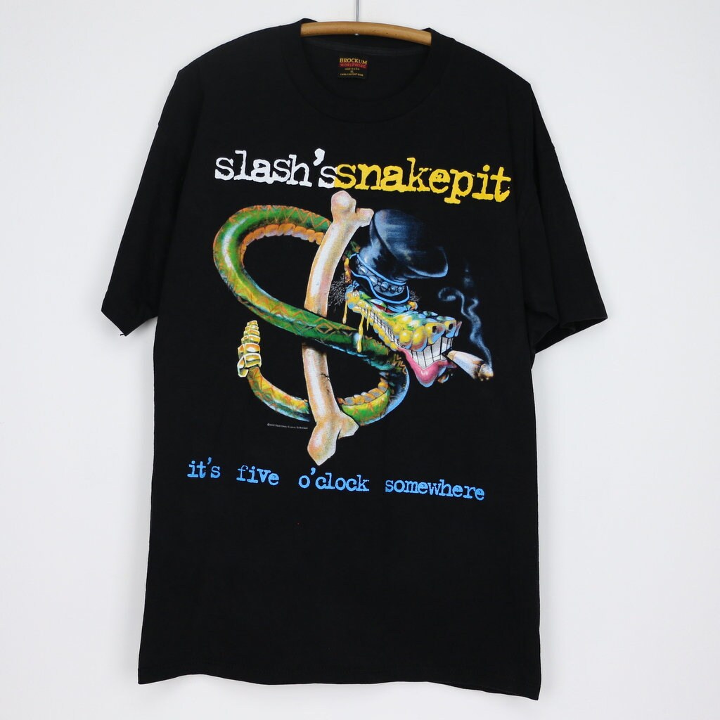 Vintage Original 90's Slash's Snakepit American Rock