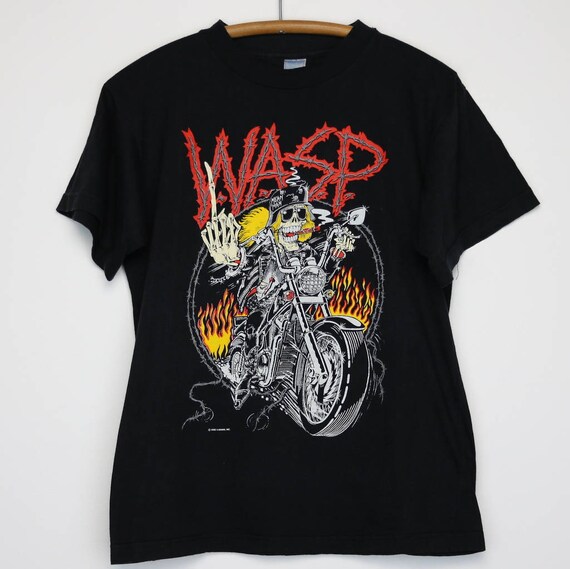wasp band t shirt