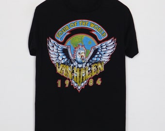 1984 Van Halen Shirt - Etsy