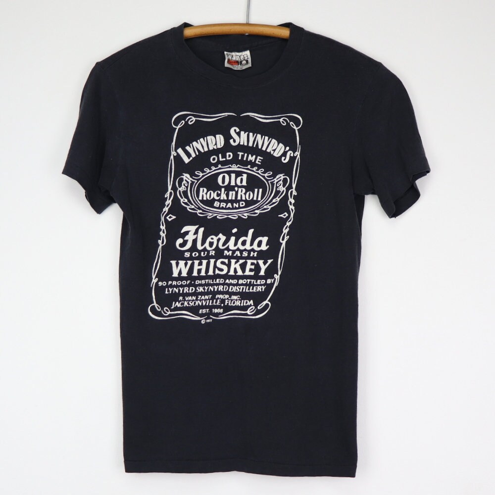 Lynyrd skynyrd whiskey shirt Clearance