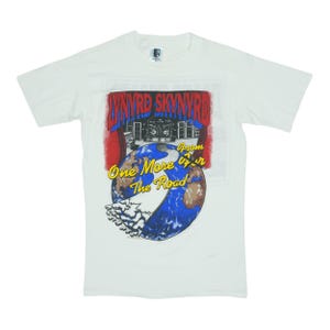 vintage 1993 Lynyrd Skynyrd One More From The Road Tour Shirt