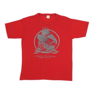 Chemise Emerson Lake Palmer Works Tour vintage 1978 image 1