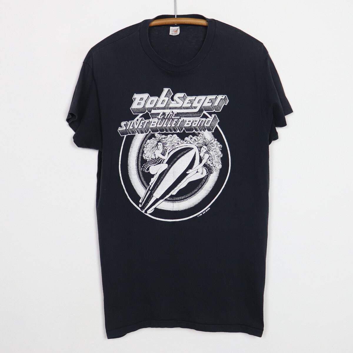 bob seger t shirts vintage