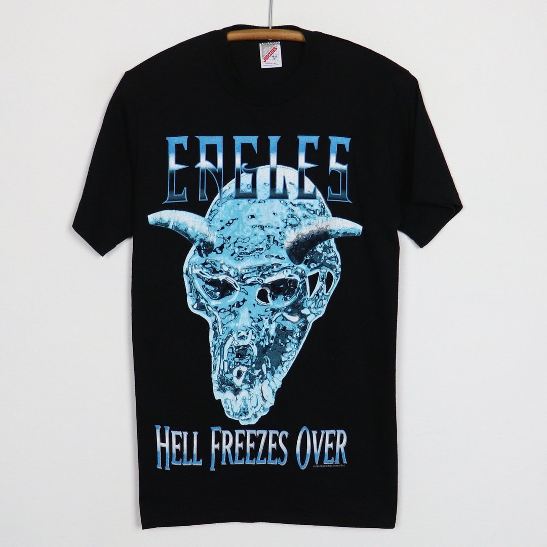 Vintage 1994 Eagles Hell Freezes Over Tour Shirt - Etsy Vintage 1994 Eagles Hell Freezes Over Tour Shirt - Etsy