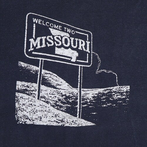 Vintage shops 1979 Missouri Welcome Two Missouri Shirt