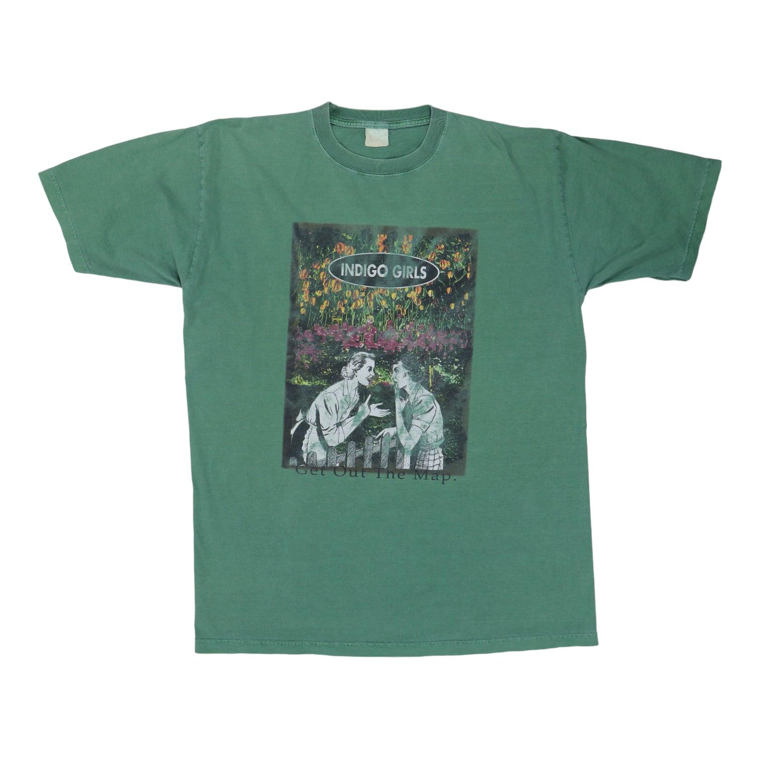 90s Indigo Girls Tee - Etsy