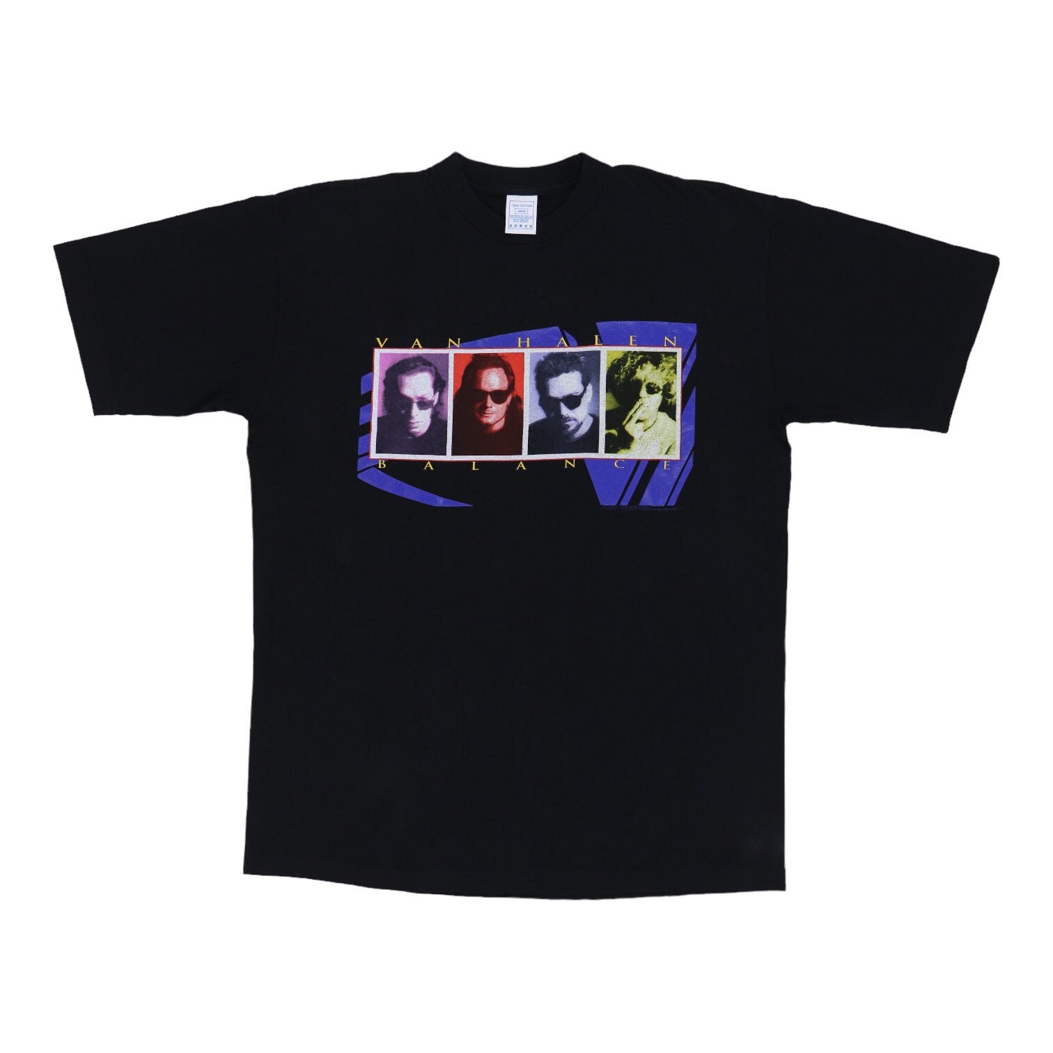 Vintage 1995 van halen balance tour shirt - Etsy 日本