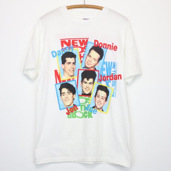 new kids on the block shirt