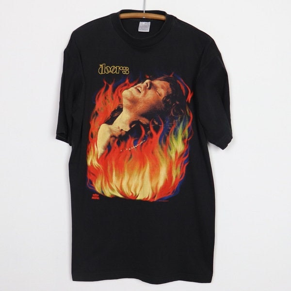 Vintage 1991 the Doors Jim Morrison Try to Set the Night on - Etsy
