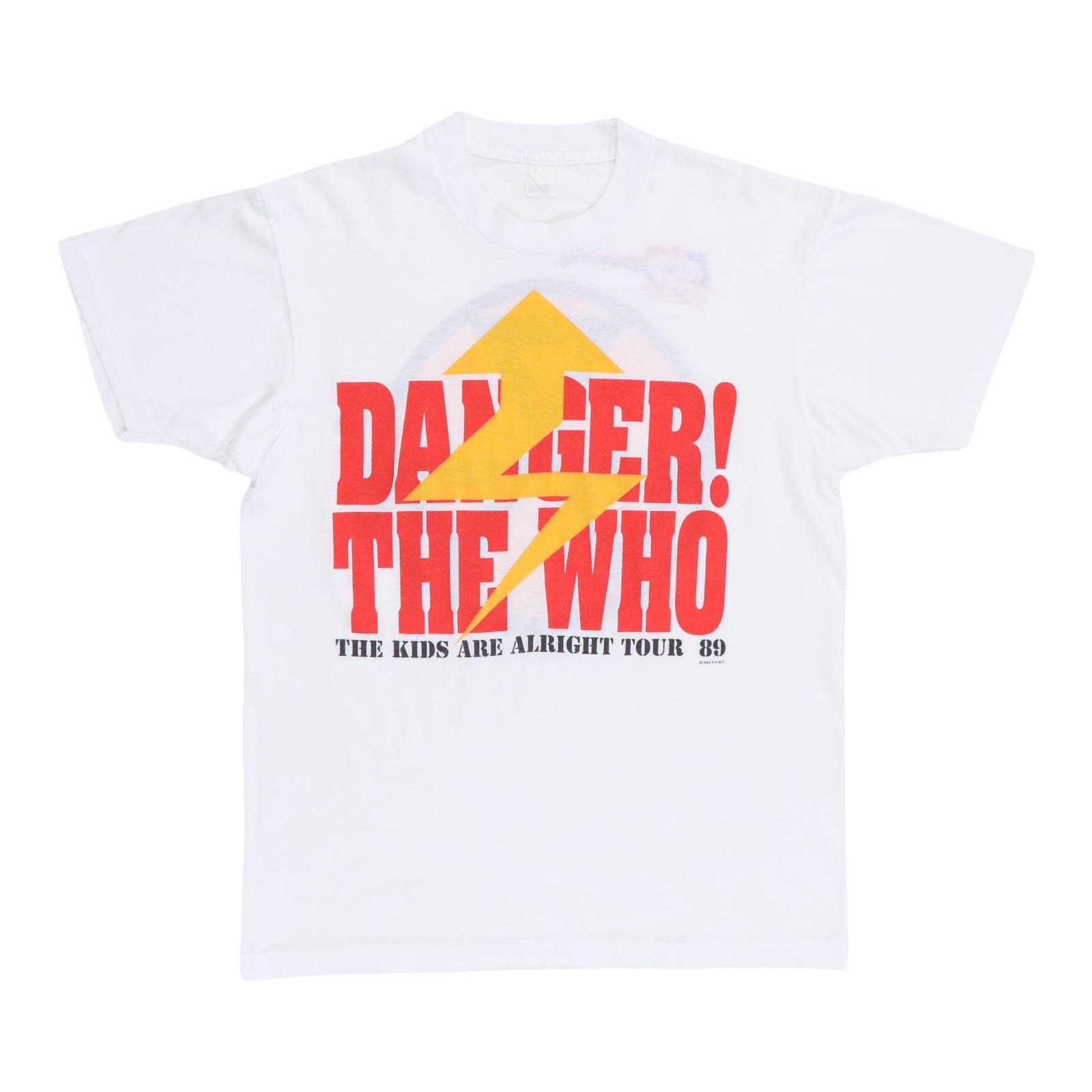 【1989】 The who THE KIDS ARE ALRIGHT TOUR WHO / THE KIDS ARE ALRIGHT TOUR 1989 (6CDR+1DVDR)