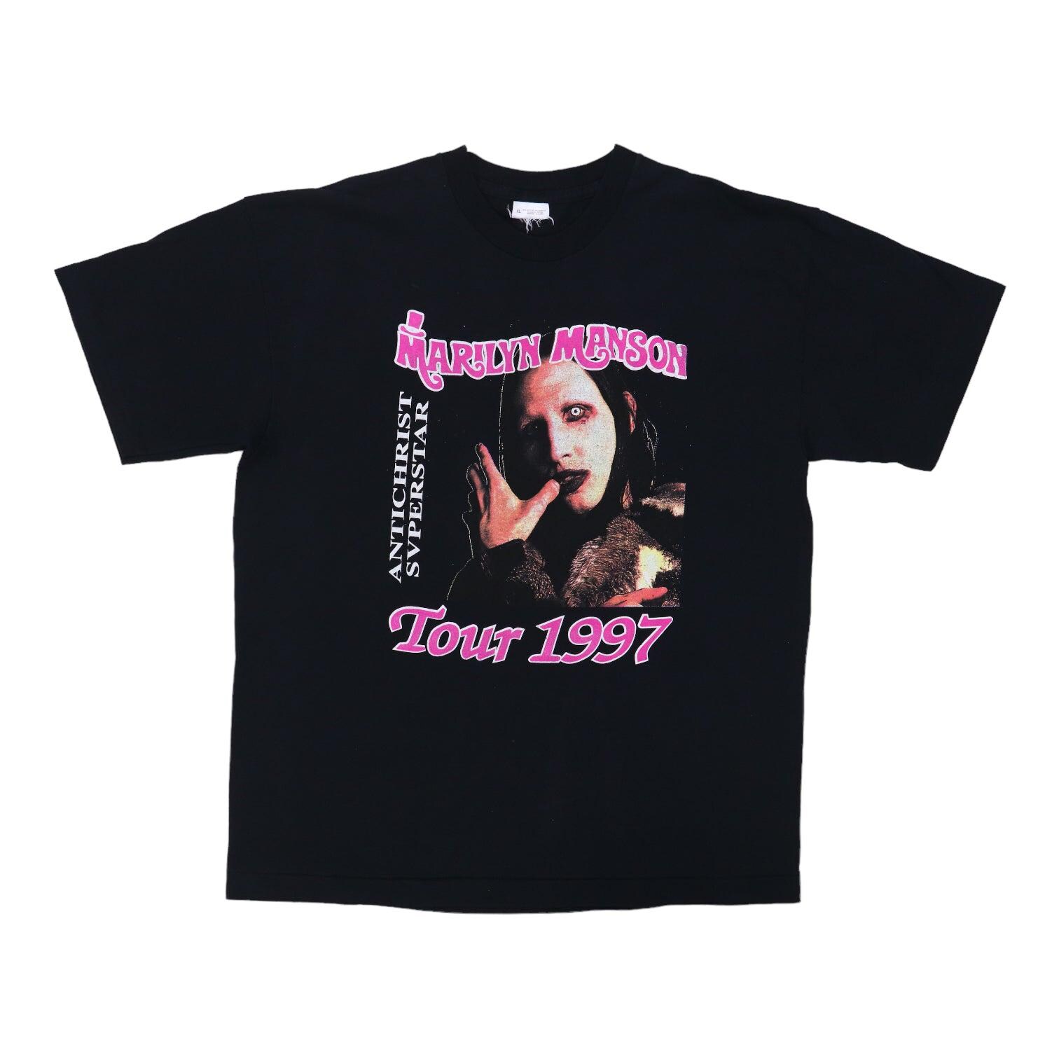 Marilyn Manson Antichrist Superstar Shirt - Etsy Marilyn Manson Antichrist Superstar Shirt - Etsy