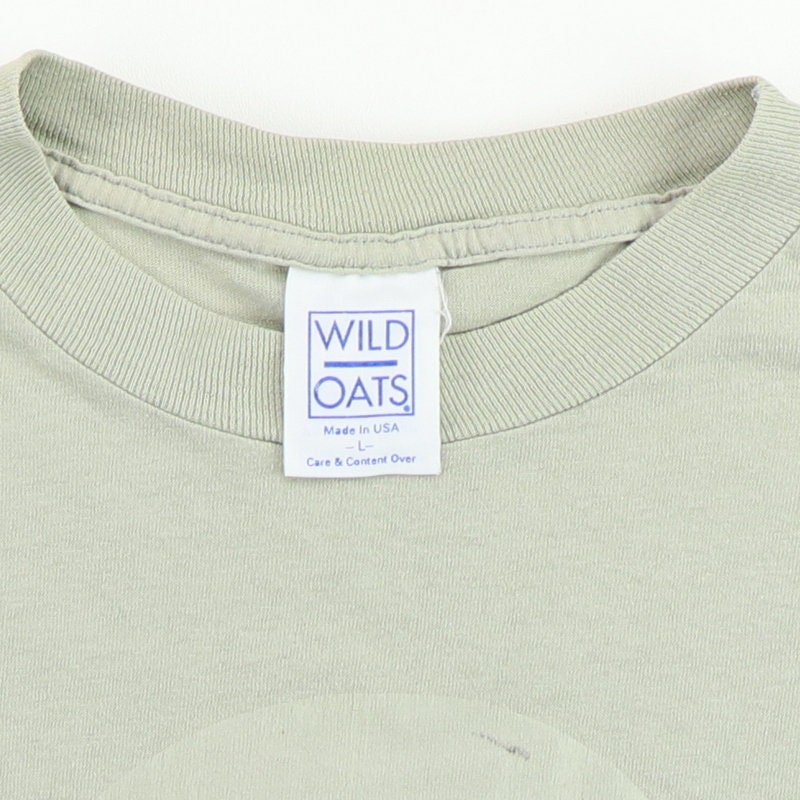 Kleding Gender-neutrale kleding volwassenen Tops & T-shirts vintage 1995 Foo Fighters Roswell Records Shirt 