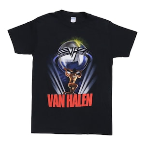 ヴィンテージ 80 年代 VAN HALEN モンスターズ・オブ・ロック 1988