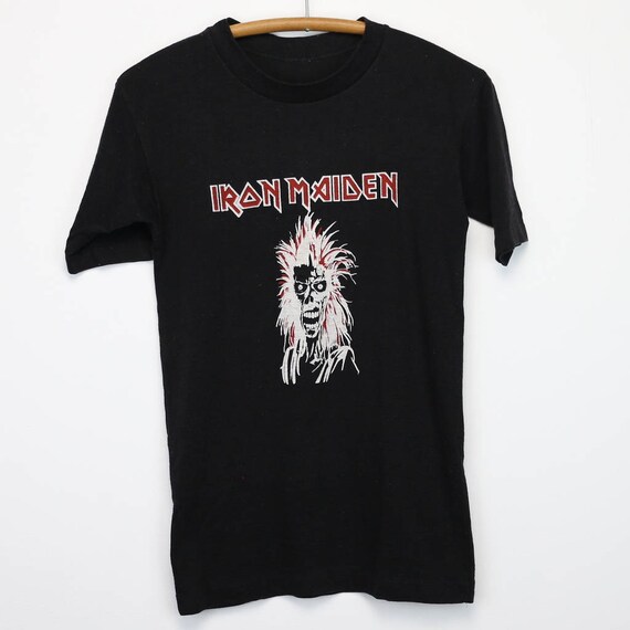 iron maiden concert t shirts