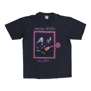 vintage 1995 Jimmy Page Robert Plant Tour Shirt