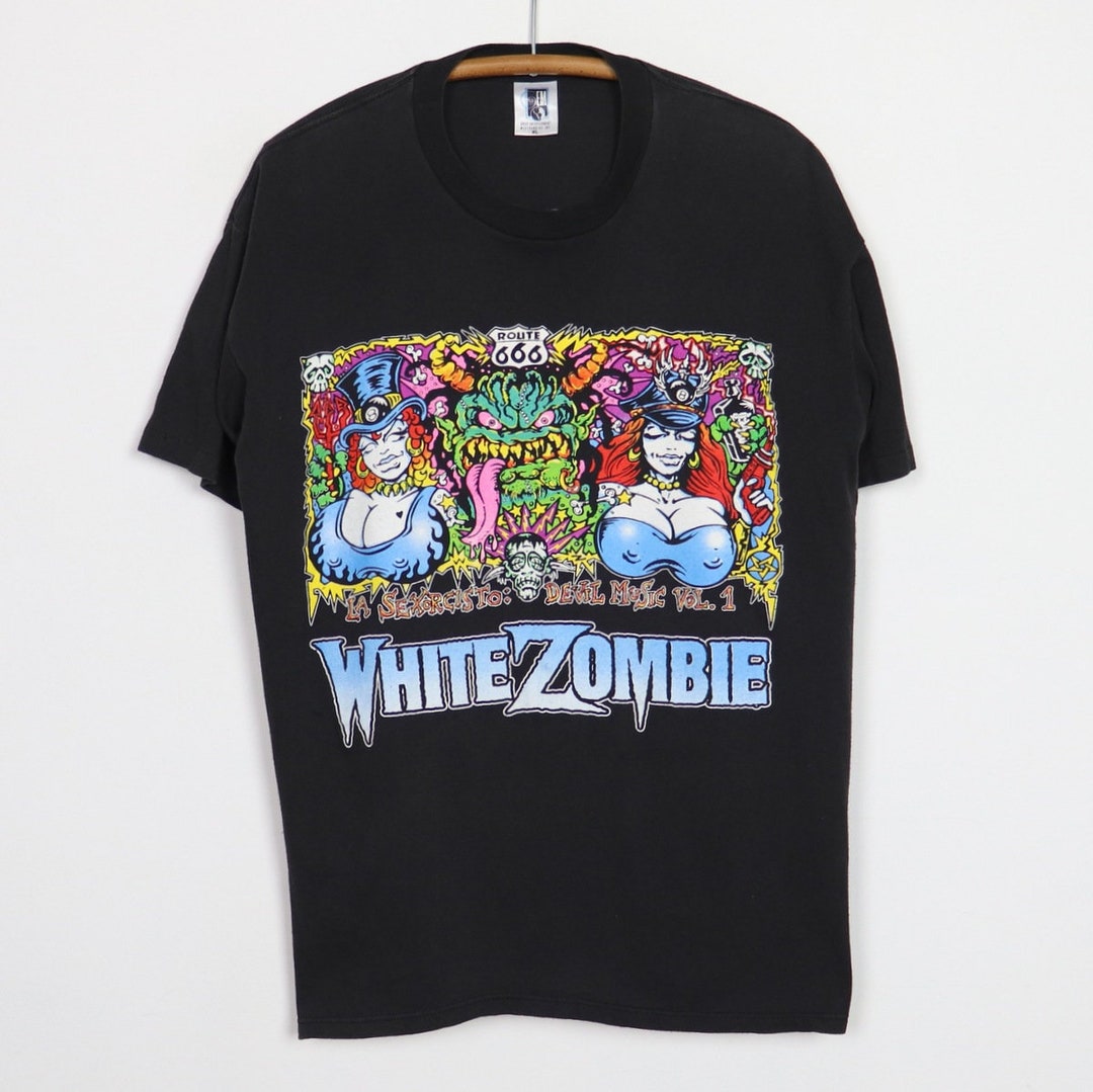 Vintage 1992 white zombie la sexorcisto world tour shirt - Etsy 日本
