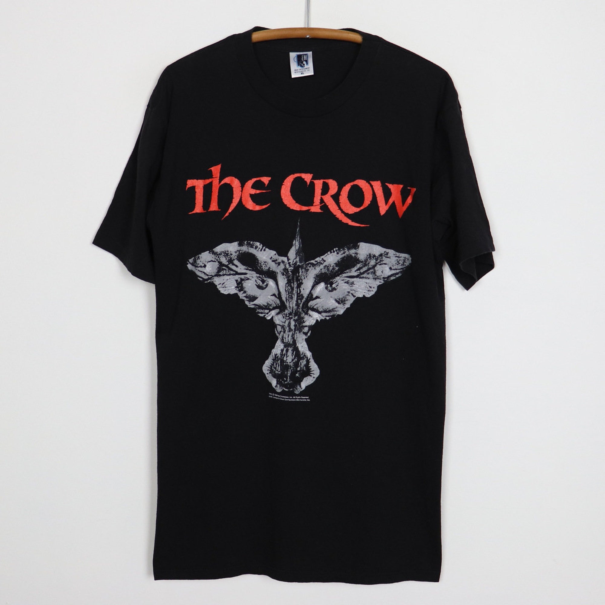 Discover vintage 1994 The Crow Believe In Angels Shirt