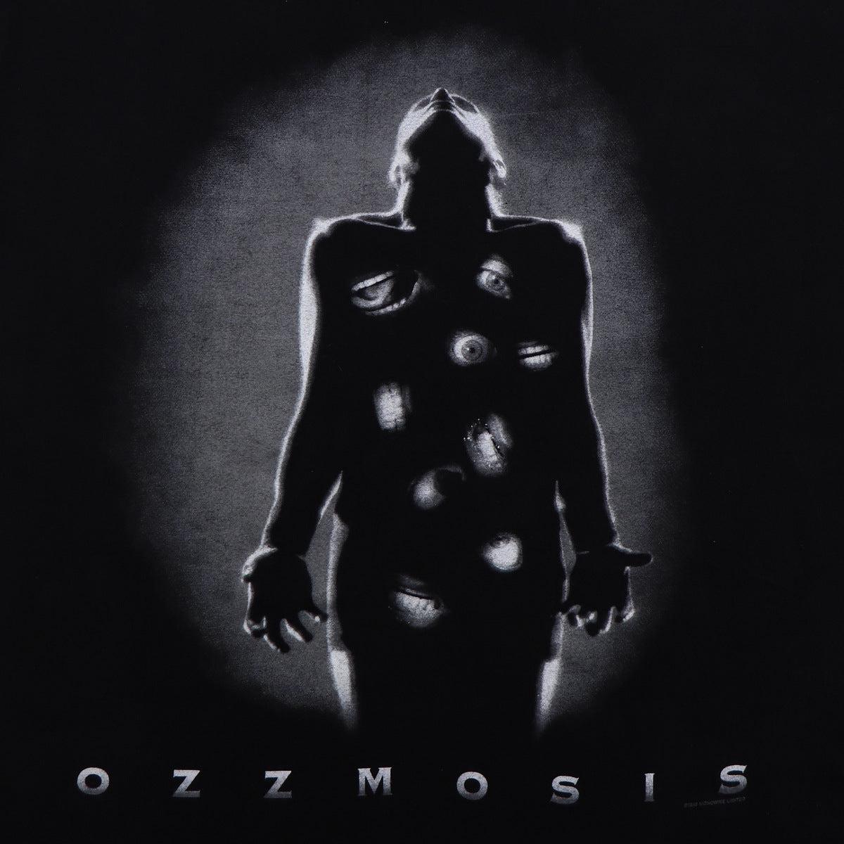 1995©Ozzy Osbourne”OZZMOSIS” XL Vintage English Singer!!! Vintage 1995 OZZMOSIS OZZY OSBOURNE by