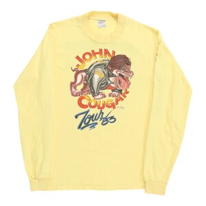 vintage 1983 John Cougar Mellancamp Tour Long Sleeve Shirt