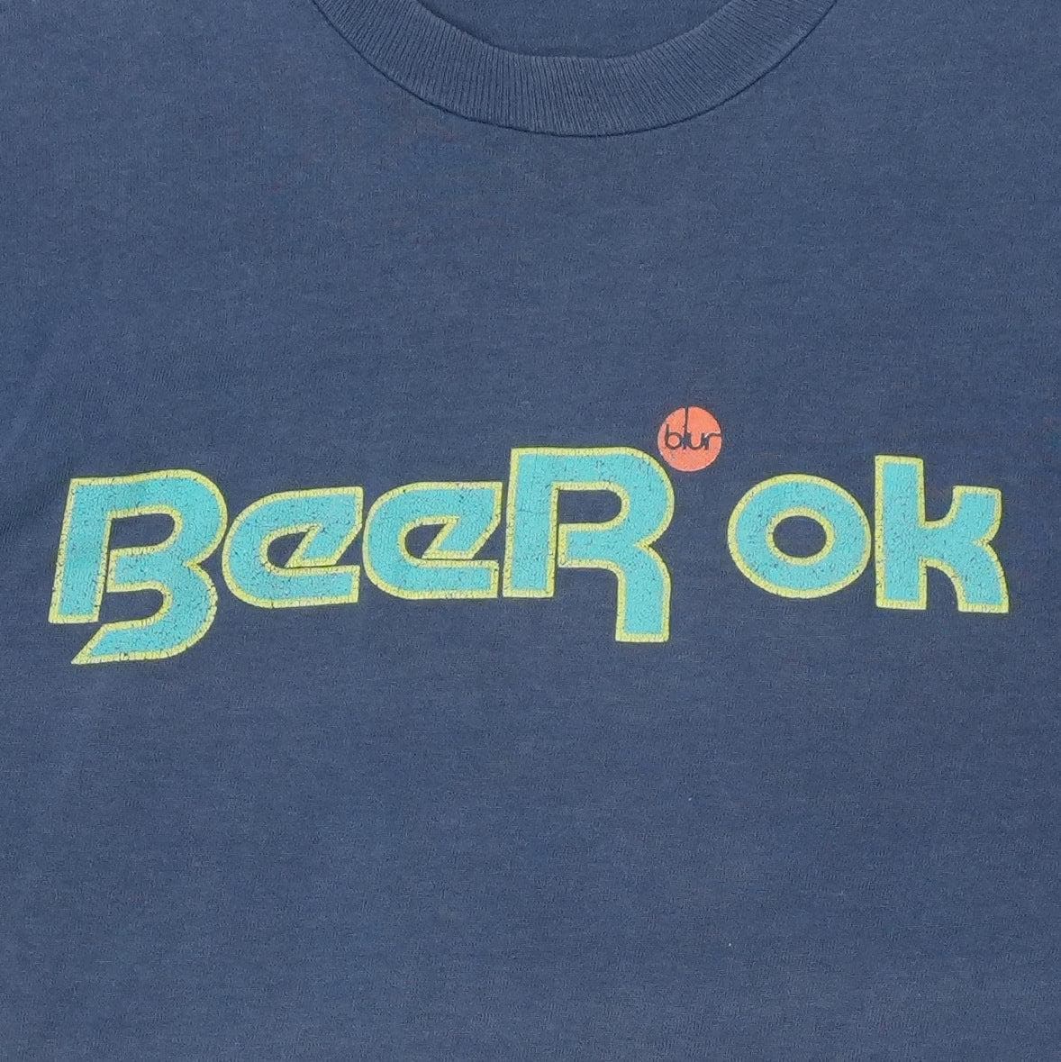 Vintage 1990s Blur Beer Ok Shirt - Etsy Canada