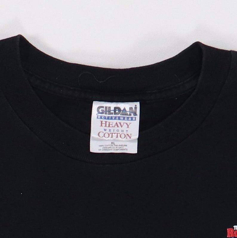 vintage 1999 Rockfest Kansas City 98.9 The Rock Concert Shirt imagem 4